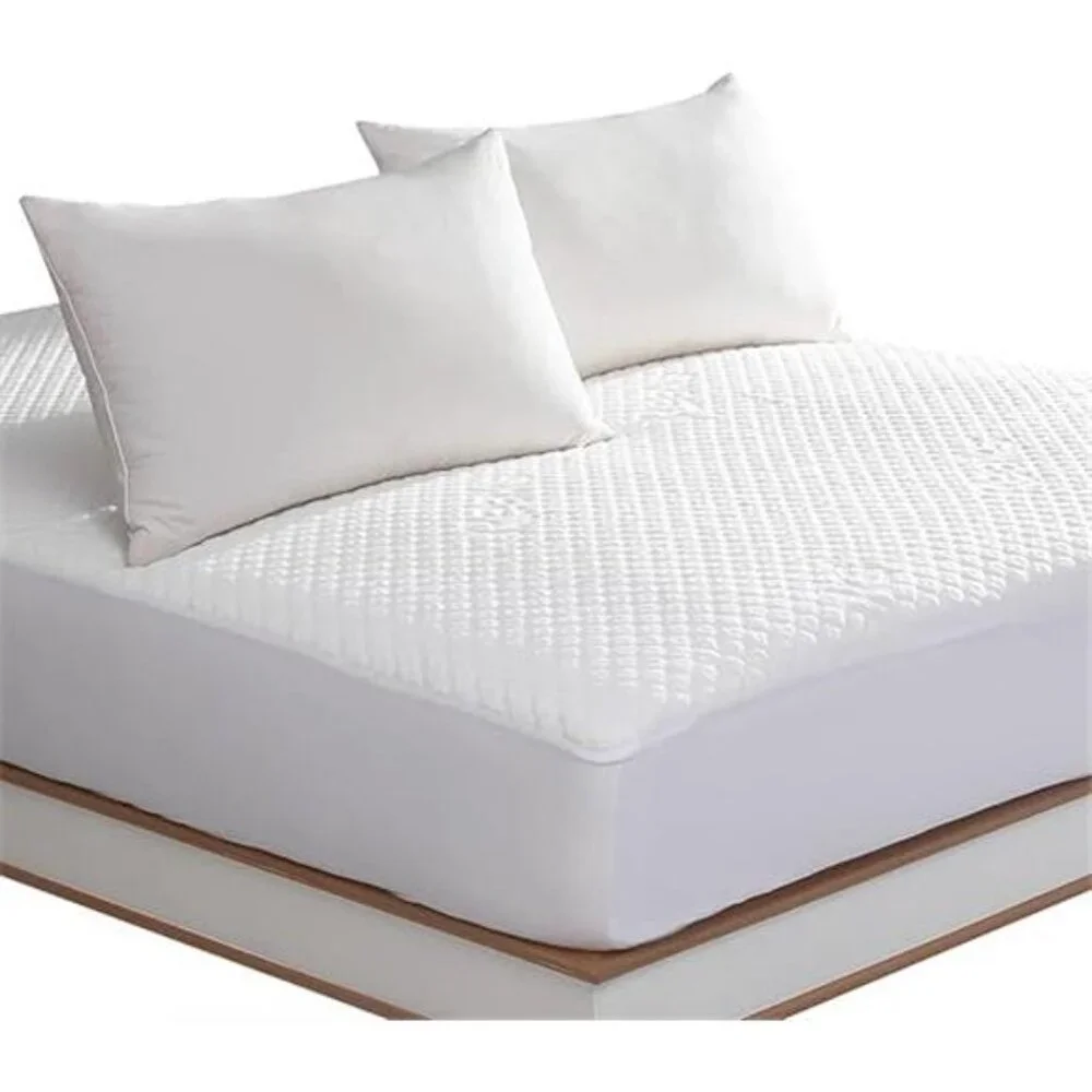 King Size Waterproof Mattress Protector Rayon from Bamboo Fitted Mattress Pad